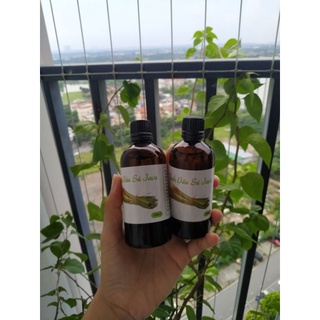Tinh dầu sả Java nguyên chất xông phòng, chai thủy tinh 100ml