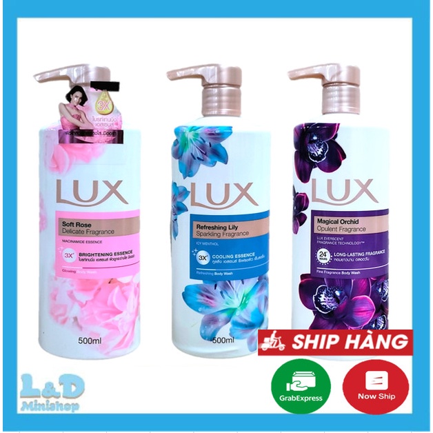 Sữa Tắm Lux Thái Lan 500ml