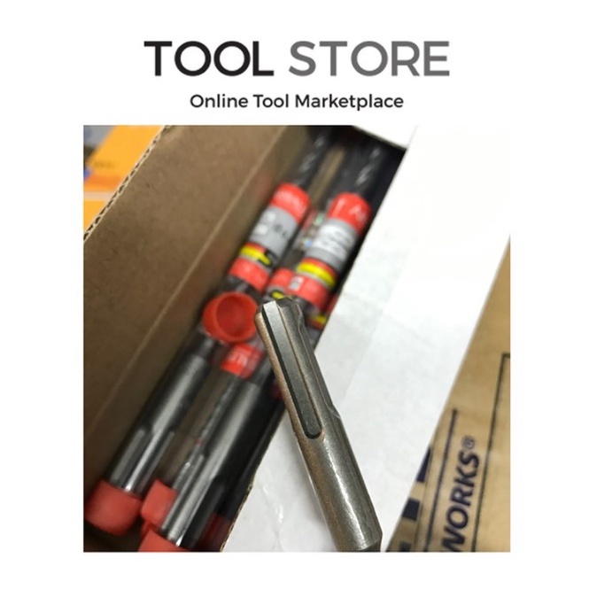 Mũi khoan bê tông 4 cạnh ARBALEST Ø 6 8 10 12 mm
