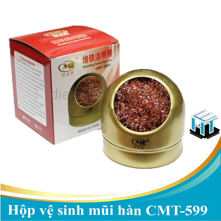 Hộp vệ sinh mũi hàn CMT-599 chất lượng cao