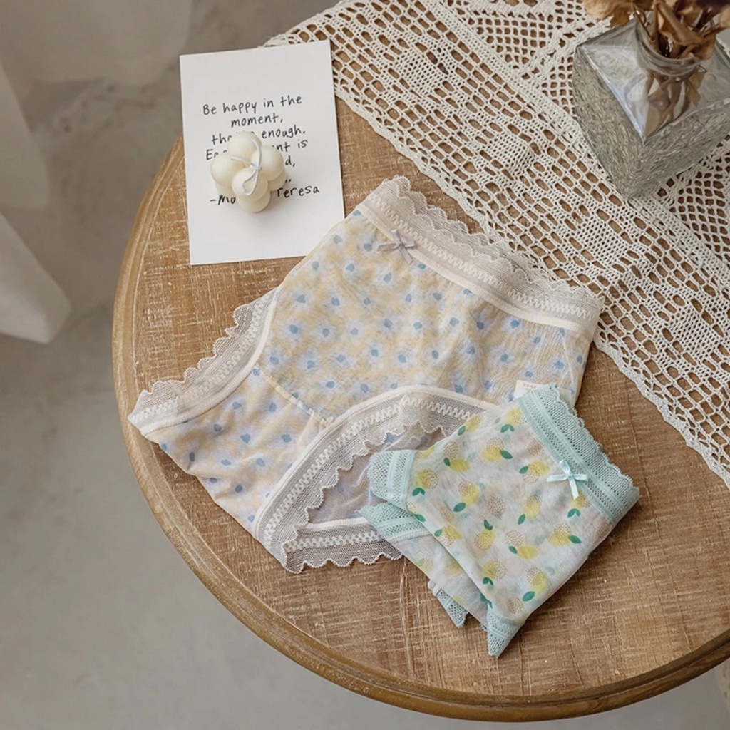 Quần lót nữ voan tuyết Vintage - quần chip nữ đẹp Havana FLQ90