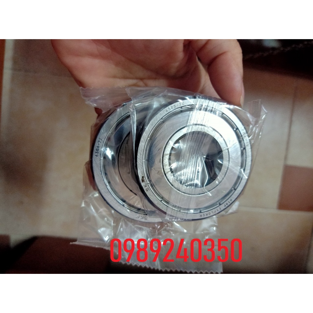 Bộ 2 vòng bi máy giặt LG 6305 - 6306 hàng hãng