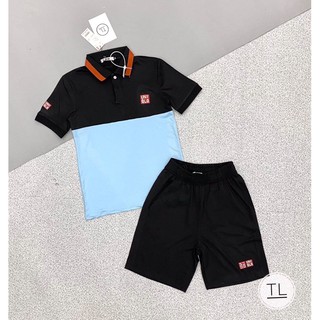 Bộ thể thao nam uni phối cổ Bin store