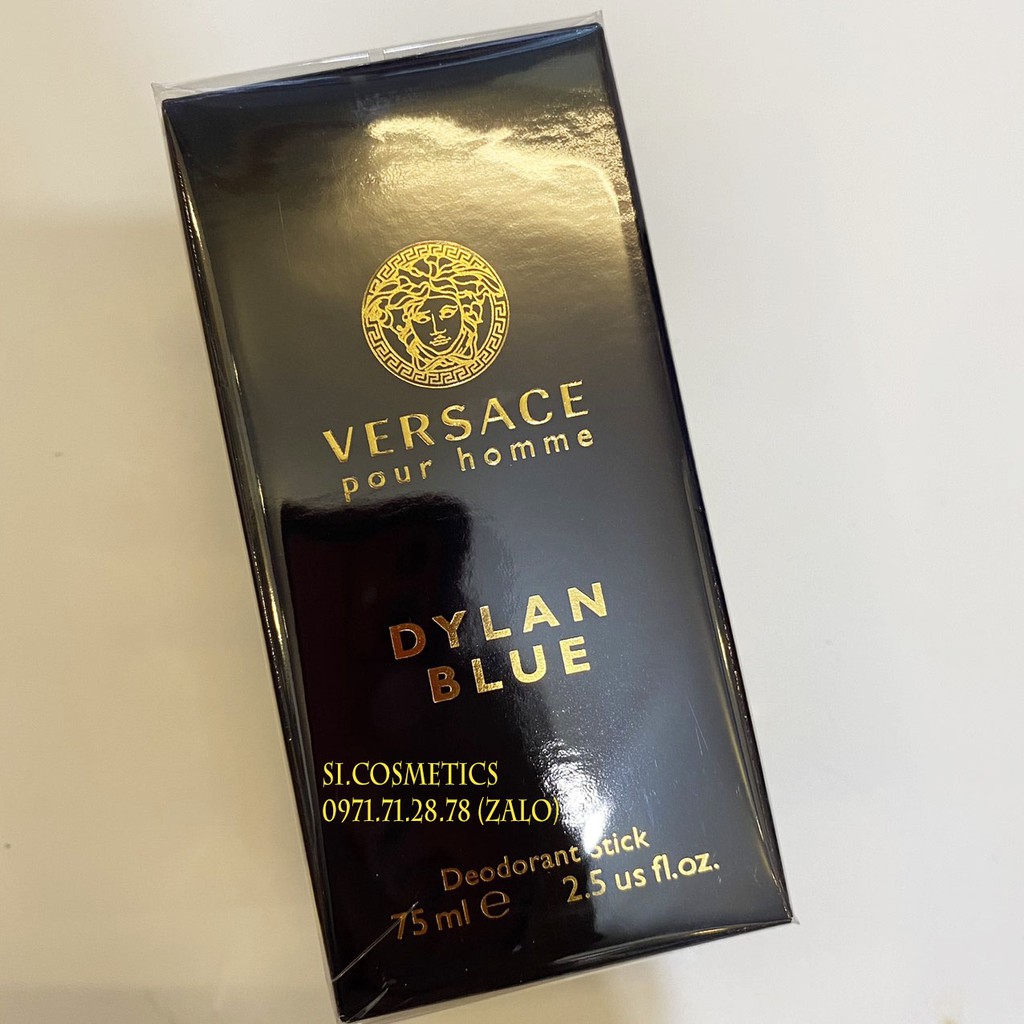 Lăn khử mùi nam Versace Dylan Blue Pour Homme 75g