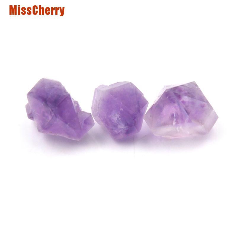 Bộ 5 Pha Lê Thạch Anh Tím