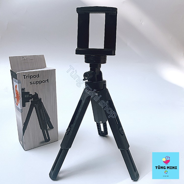 Tripod Support Mini Cho Điện Thoại, Máy Ảnh - Tripod 3 Chân