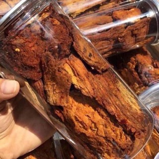 Lon 250g khô bò giòn hồng ngự