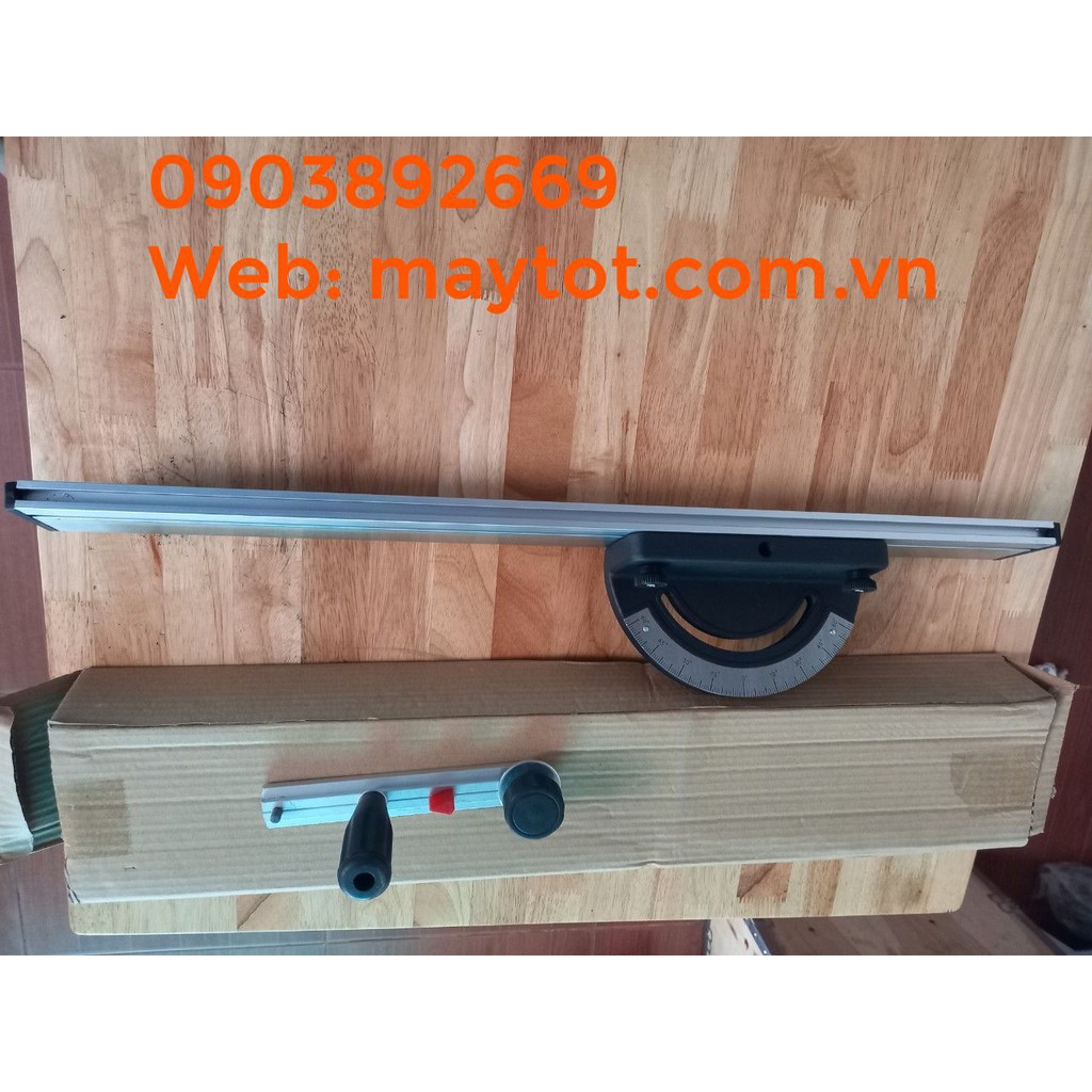 Thước đo góc 45 độ máy cưa bàn trượt