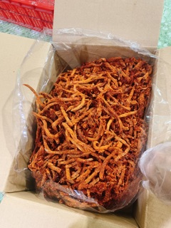Khô bò que hũ 250gr/75k
