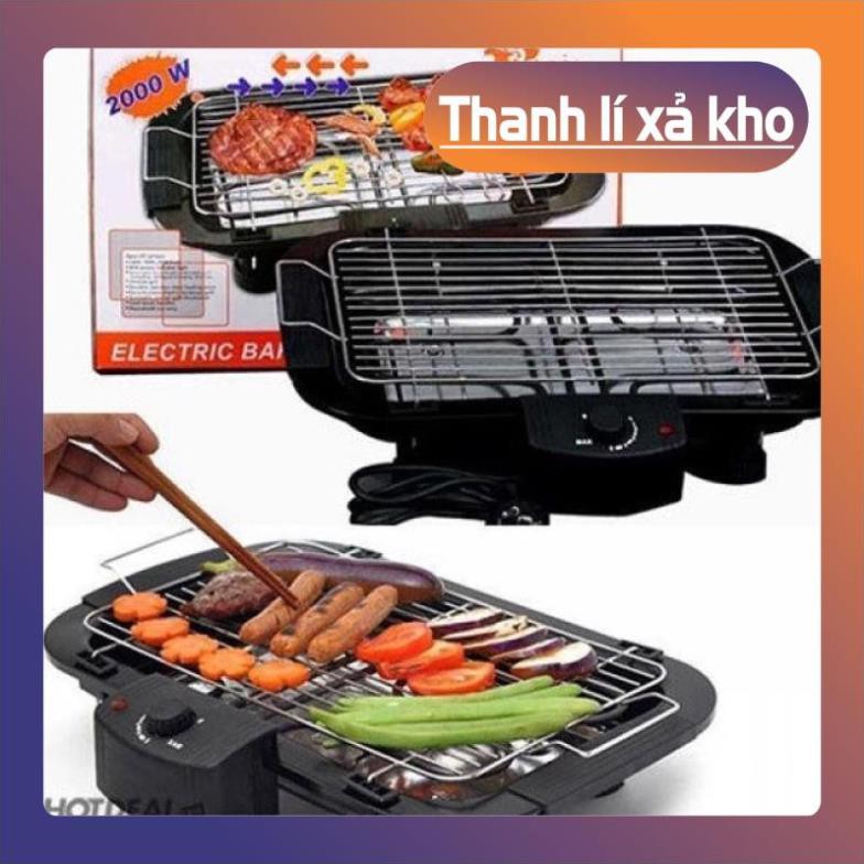 Mua Lẻ Rẻ Như Sỉ,  Bếp Nướng Không Khói Electric Barbecue Grill , ĐỒ GIA DỤNG BINBON