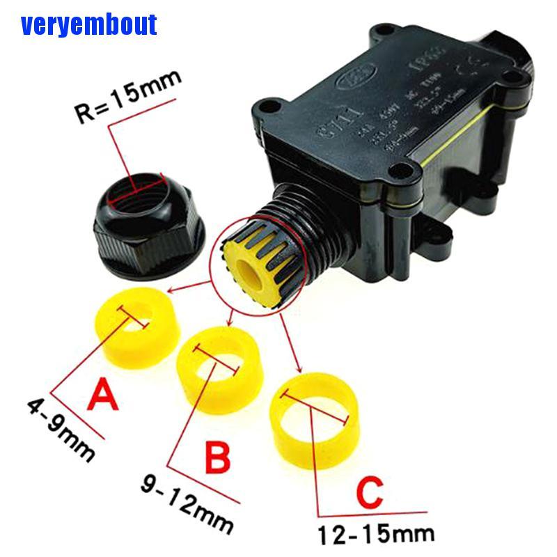 Dây Cáp Đèn 2 Đầu Chống Nước Ip6