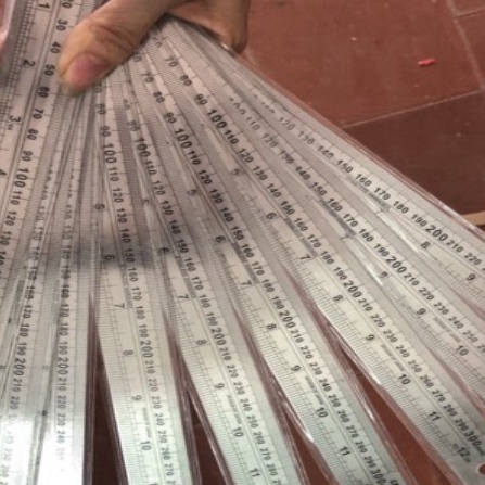 THƯỚC LÁ NHIỀU SIZE