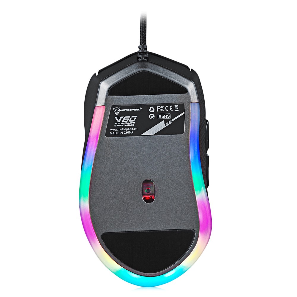 Chuột Gaming Motospeed V60 có dây , chiều dài 3m