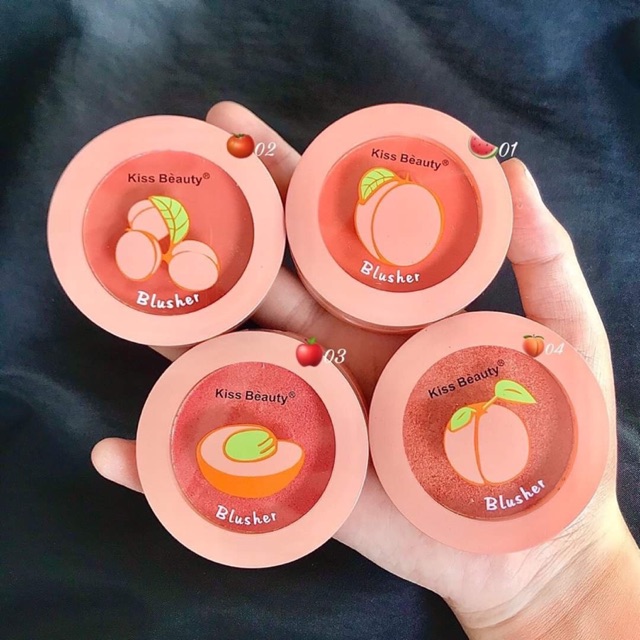 Phấn má quả đào siêu cuteee