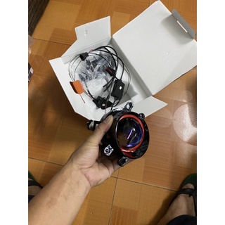 Bộ 2 Bi Led Gầm 3 inch hai chế độ