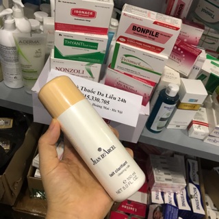 Sữa rửa mặt cho da dầu, mụn jean d’arcel clearing milk 150ml jda