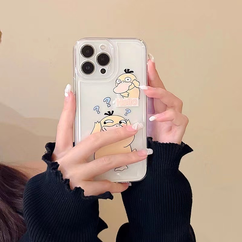 Ốp Điện Thoại Silicone Mềm Trong Suốt Chống Sốc Cho iPhone 13 12 11 Pro Max XS Max X XR 7 8 Plus SE 2