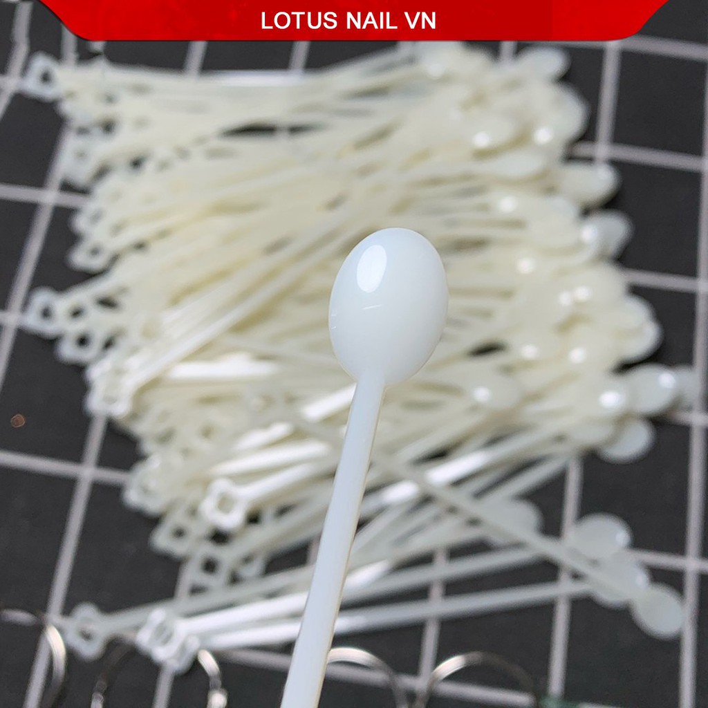 Que móng tròn làm mẫu nail, học nail túi 100 que | BigBuy360 - bigbuy360.vn