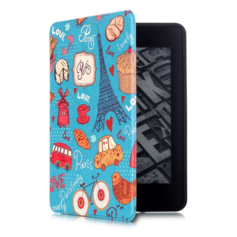 Bao Da Tpu Mềm Có Chức Năng Bật / Tắt Màn Hình Thông Minh Cho Amazon Kindle Paperwhite 4 Kindle Paperwhite4