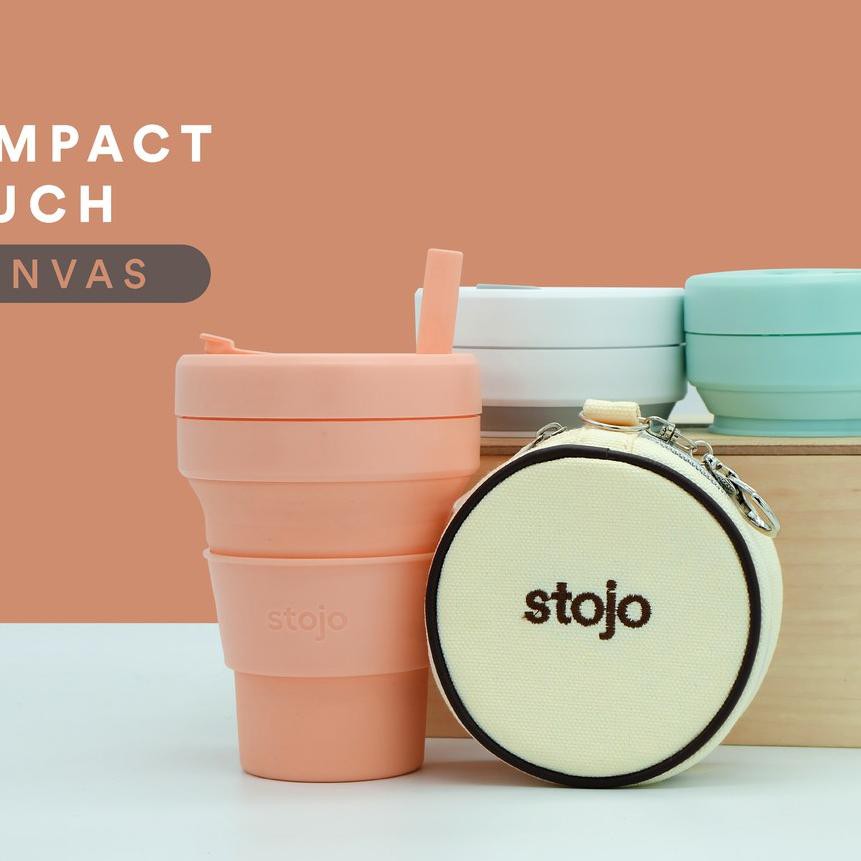 Túi Vải Canvas Đựng Chai Nước 12oz & 16oz