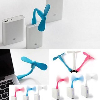 Quạt Usb Mini 2 Cánh Rời Siêu Mát Cổng Usb(GIAO MÀU NGẪU NHIÊN)