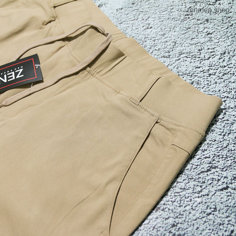 Quần Tây Thun Nam Xuất Hàn Dáng SlimFit Co Dãn Nhiều
