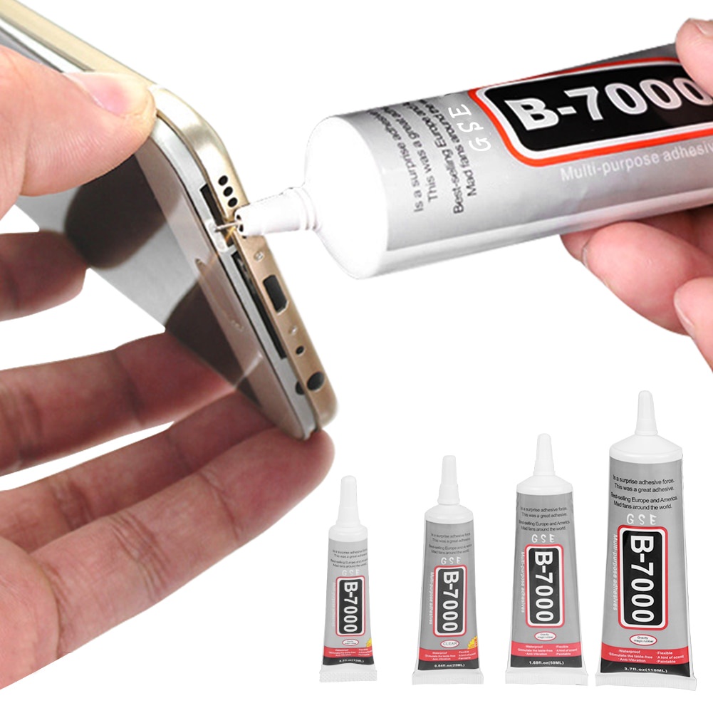 Keo B-7000 dán màn hình điện thoại, keo viền điện thoại,keo b7000