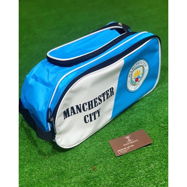 TÚI 2 NGĂN MAN CITY 💎FREESHIP EXTRA💎 KHÔNG TẶNG KÈM TẤT CHỐNG TRƠN