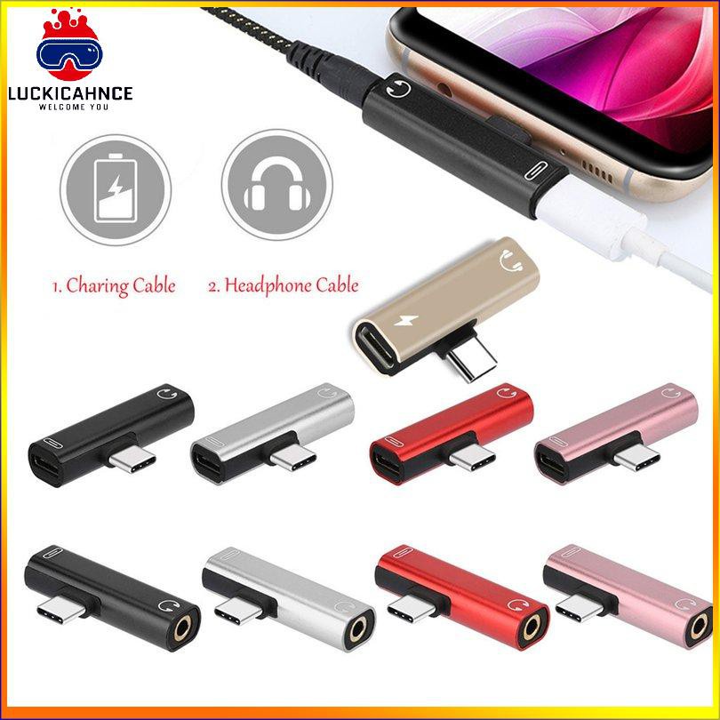 【6/6】 USB C Type C To 3.5mm Aux Charger Jack Earphone Audio Earphone Adapter Headphone Converter for Huawei