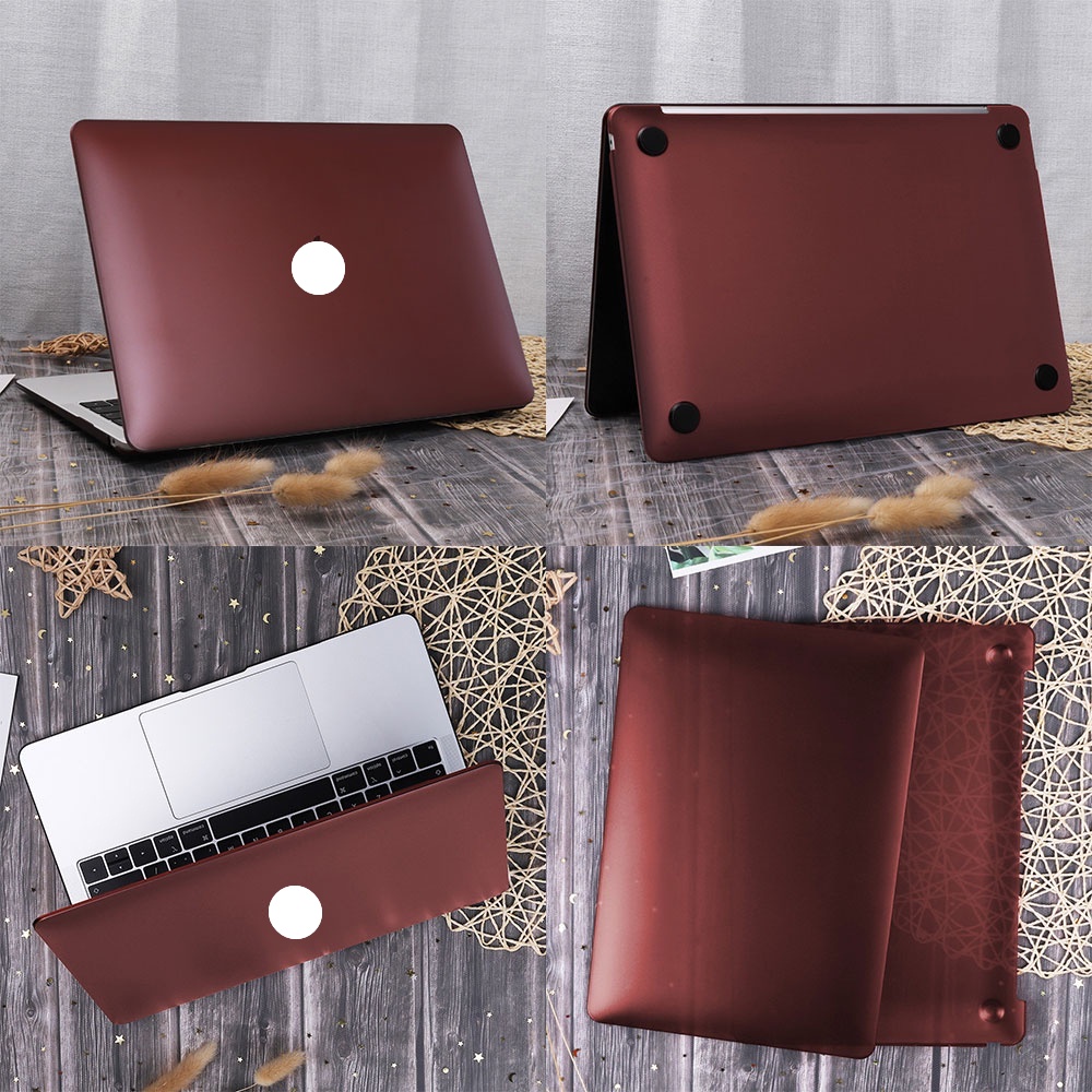 (COMBO 4in1)case macbook, ốp macbook loại cao cấp(tặng kèm nút bịt bụi+ kẹp gãy sạc)