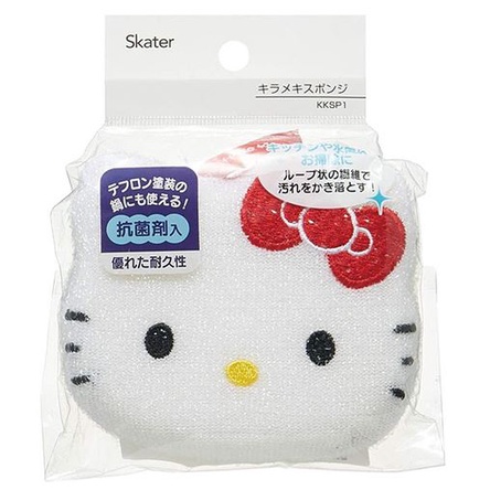 Miếng bọt biển hình Hello Kitty