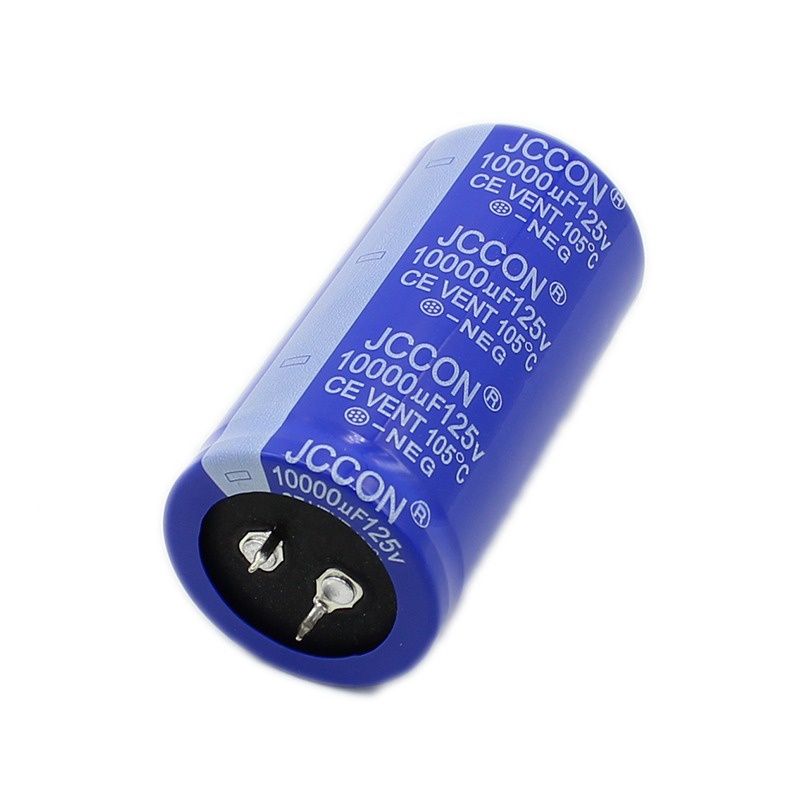 Tụ Amply JCCON 10000uF/125V Với Kích Thước 70 X 3.5 Chất Lượng Cao - 1 Cái