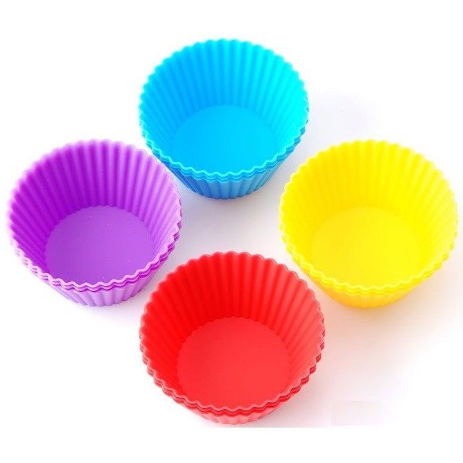 Khuôn Bánh Muffin Silicon Đường Kính 7cm | BigBuy360 - bigbuy360.vn