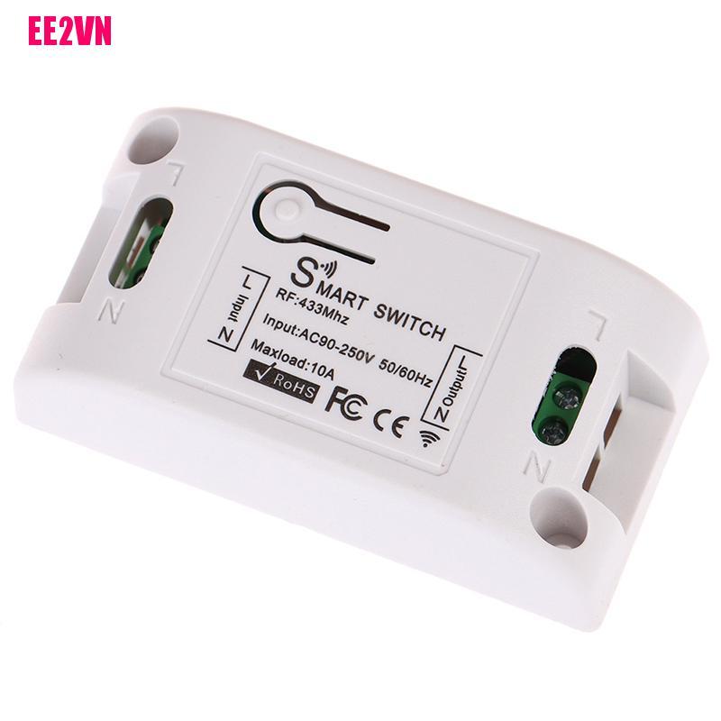 Công Tắc Không Dây Điều Khiển Từ Xa Ee2Vn 433 Mhz RF Tiện Dụng
