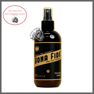 Pre Styling Ver Mới - Xịt tạo phồng tóc - Bona Fide Texture Spray - 250ml