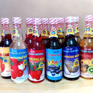 Siro em bé thanh hương có đủ các mùi chai 500ml