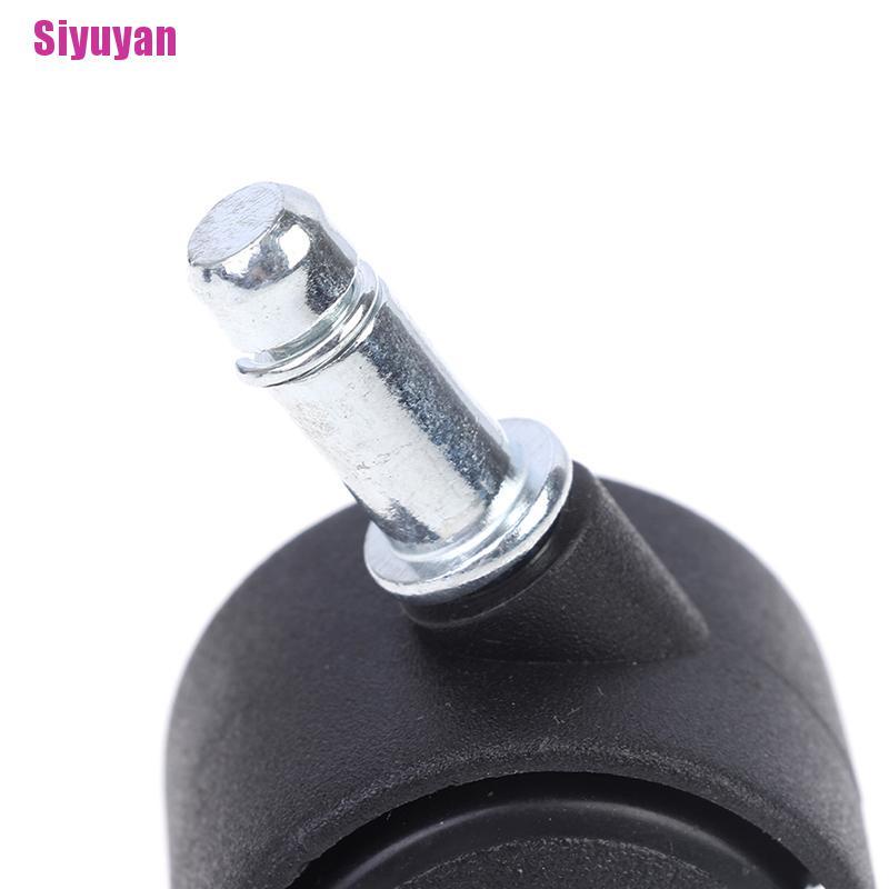 Set 4 Bánh Xe 30mm Thay Thế Cho Ghế Xoay | BigBuy360 - bigbuy360.vn