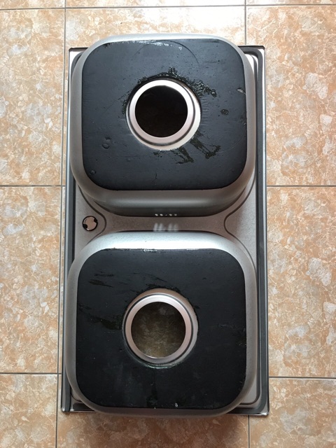 Trọn bộ chậu rửa chén 78 x 43