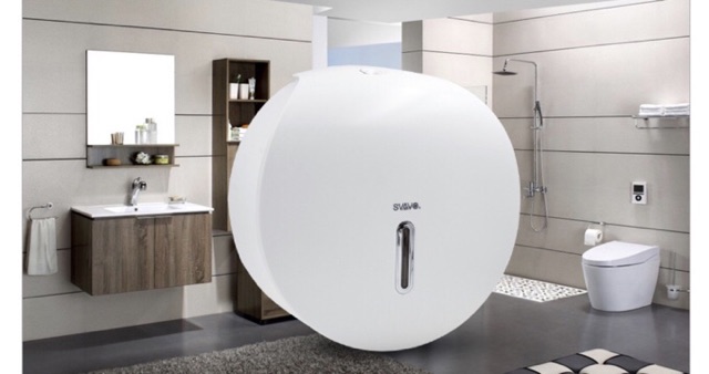 Hộp đựng giấy vệ sinh Svavo cao cấp