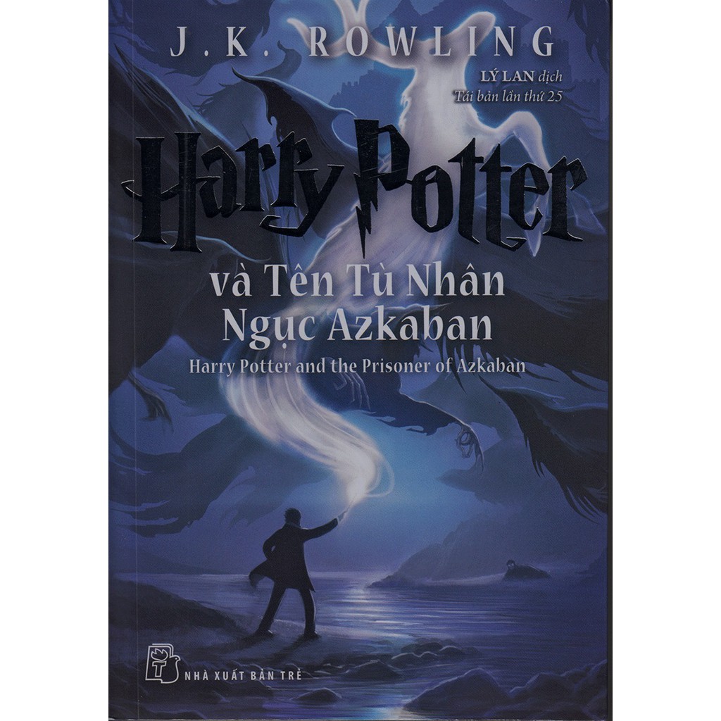 Sách - Harry Potter Và Tên Tù Nhân Ngục Azkaban - Tập 3