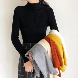 Áo len ôn body cổ 3 phân hàng đẹp