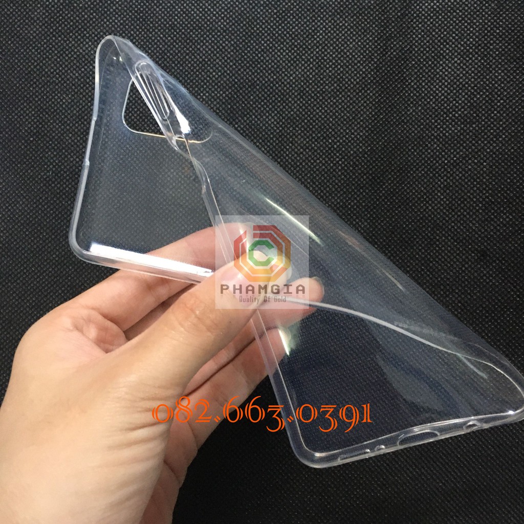 Ốp lưng Samsung M51 dẻo trong suốt siêu bền