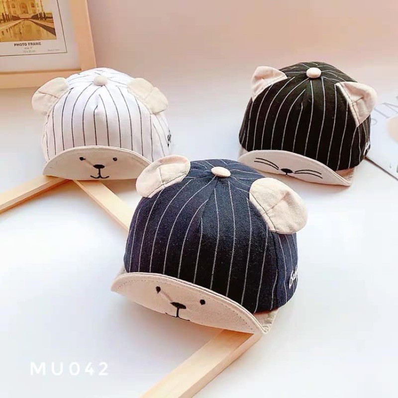 Mũ lưỡi trai MU042 cho bé từ 10-24 tháng