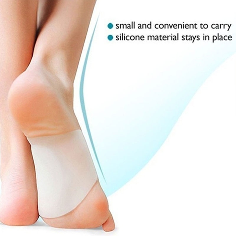 Đệm silicone hỗ trợ chỉnh hình lòng bàn chân phẳng
