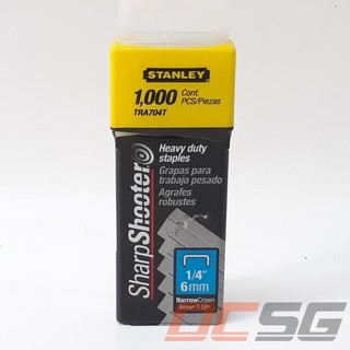 Ghim bấm cao cấp 1/4" (6mm) Stanley TRA704T