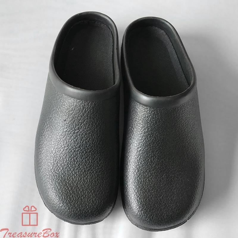 Giày bít mũi an toàn chống trượt tiện dụng cho đầu bếp dành cho nam nữ | BigBuy360 - bigbuy360.vn