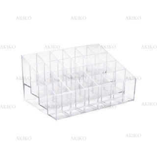 Khay đựng son 40 ô trong suốt