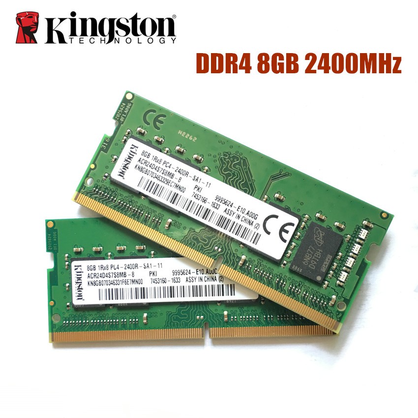 Ram Laptop Kingston DDR4 4GB/8GB Bus 2400