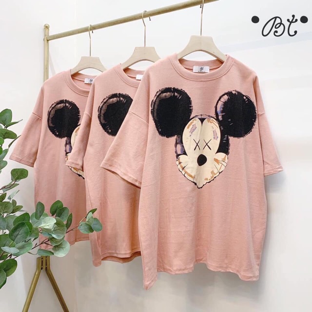 áo mickey kèm ảnh thật