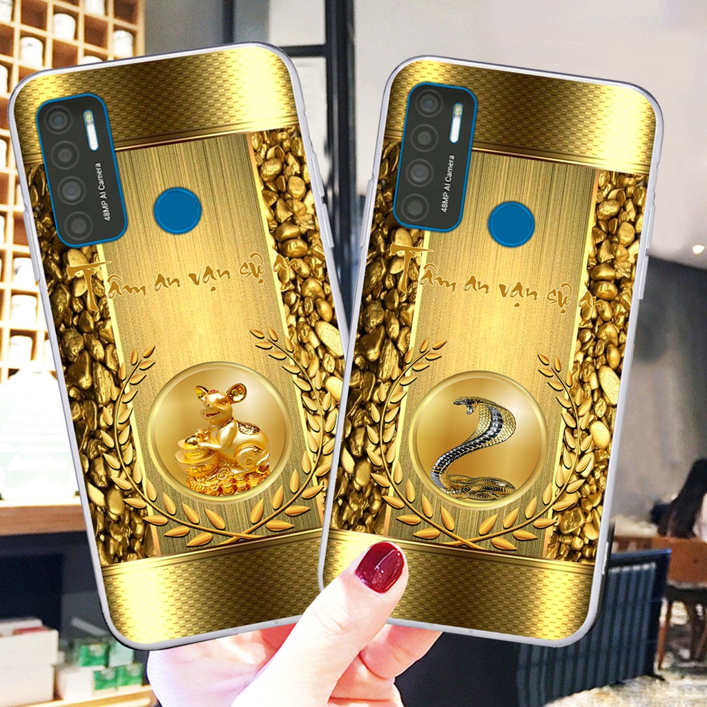 Ốp lưng Vsmart điện thoại Star 5 / Joy 4 / Live 4 in hình 12 con giáp ốp lưng cao cấp chất lượng Son Store 68